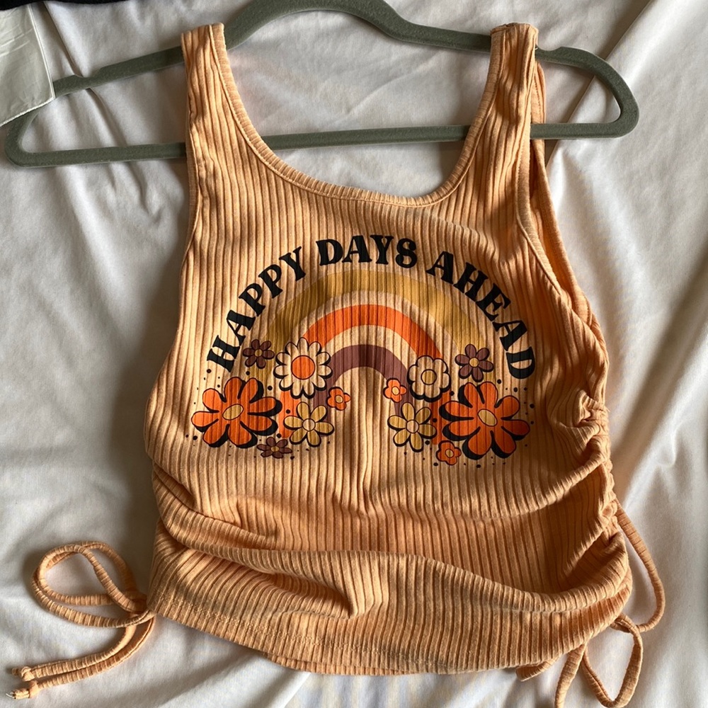“Happy Days Ahead” Tank top